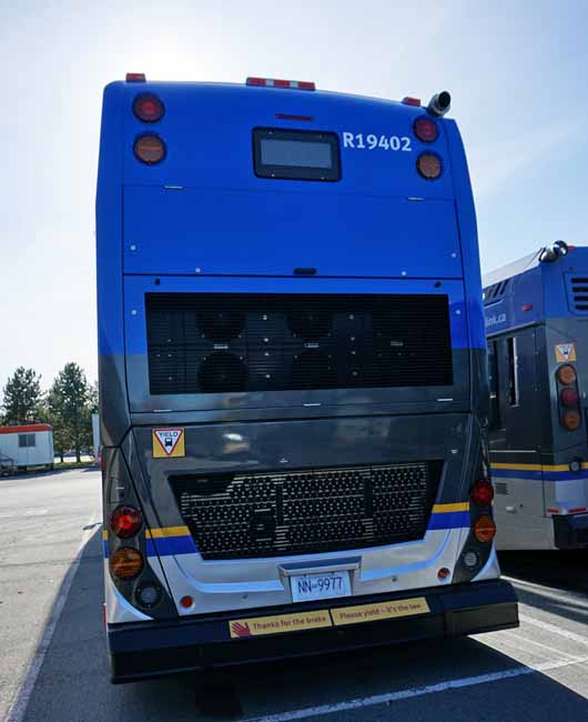 Coast Mountain Bus Alexander Dennis Enviro500MMC 19402